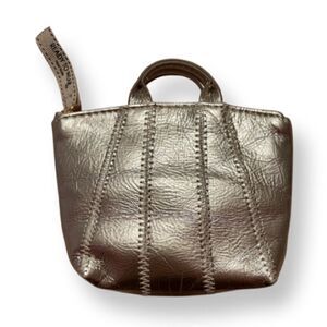 🤯5/$20🤯 NWT Mini Gold Leather Purse